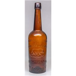 Fenkhausen Bear Whiskey Bottle -