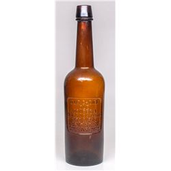 Hencken & Shroeder Whiskey Bottle -