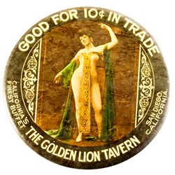 Golden Lion Tavern Mirror - San Diego, CA