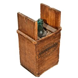 A Boxed 1880 Demijohn - San Francisco, CA