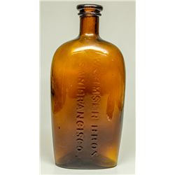 Wormer Bros. Whiskey Flask - San Francisco, CA