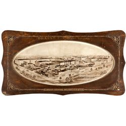 Old Sunny Brook Distillery Company Sign - San Jose, CA