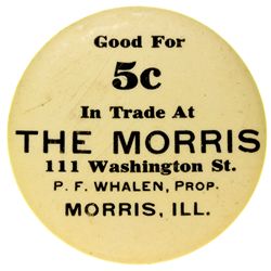 Morris "GF' Mirror - Morris, IL