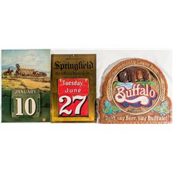 Insurance Calendars & Beer Sign - Springfield, MA