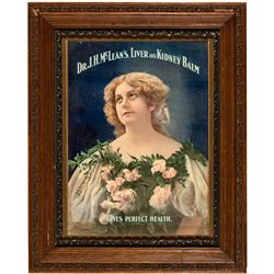 Dr. J.H. McLean's, Liver and Kidney Balm Advertisement -  MO