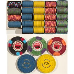 Casino Chip Set - Carson City, NV