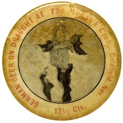 Mohawk Club Mirror - Goldfield, NV