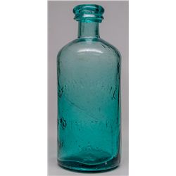 Rare VC Drug Bottle - Virginia City, NV