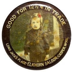 Elkhorn Saloon Mirror - Casper, WY