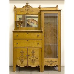 Quarter Sawn Oak Sideboard -