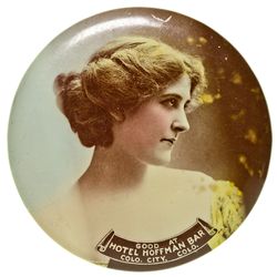 Hotel Hoffman Bar Mirror - Colorado City, CO