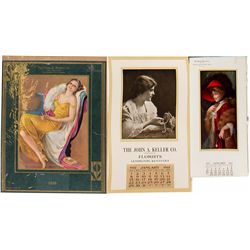 Saloon Girls Calendars -