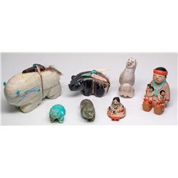 American Indian Fetishes -