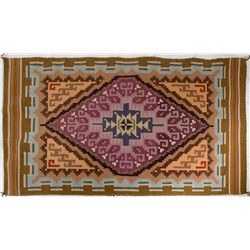 Burnt Water Navajo Rug -