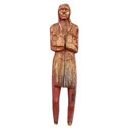 Carved Wood Indian -