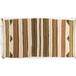 Double Navajo Saddle Blanket -