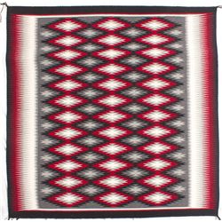 Eye Dazzler Navajo Rug -
