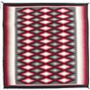 Image 1 : Eye Dazzler Navajo Rug -