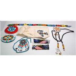 Nez Perce Bead Items -