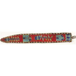 African Beaded Hanger -