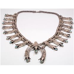 Squash Blossom Necklace -