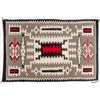 Image 1 : Storm Pattern Navajo Rug -