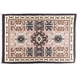 Two Grey Hills Navajo Rug -