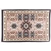 Image 1 : Two Grey Hills Navajo Rug -
