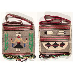Yei Navajo Purse -
