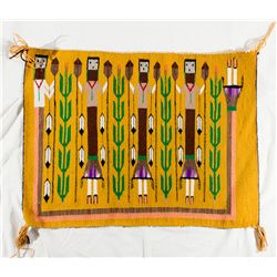 Yei Navajo Rug -