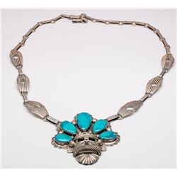 Kachina Mask Necklace -