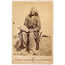 Shoshone Man Photograph -  AZ