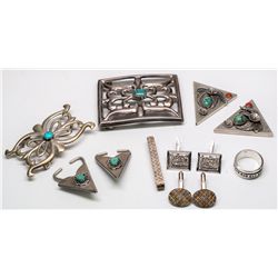 Silver and Turquoise Group -  AZ