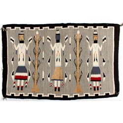 Yei Pictorial Rug -  AZ
