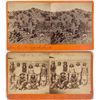 Image 1 : San Carlos Apache Indians Arizona Territory Stereo View Cards - Globe City, AZ