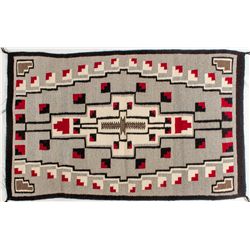 Storm Pattern Navajo Rug - Tuba City, AZ