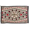 Image 1 : Storm Pattern Navajo Rug - Tuba City, AZ