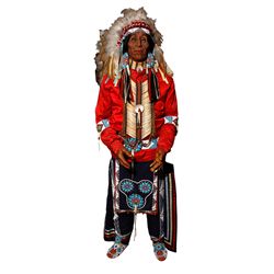 Dressed Indian Chief  - Ontario, CA