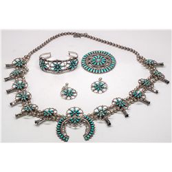 Squash Blossom Necklace Set - San Francisco, CA