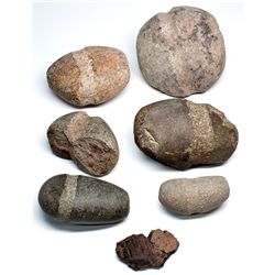 Michigan Pre-Historic Artifacts - Mass City, MI