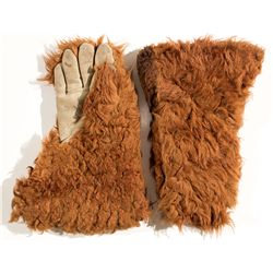 Buffalo Hide Gloves -  ND