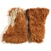 Image 1 : Buffalo Hide Gloves -  ND