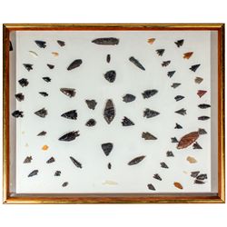 Paiute-Shoshone Arrowhead Collection -  NV