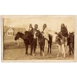 Wouded Knee Battle Indian Chiefs -  SD