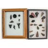 Image 1 : Nez Perce Obsidian Tools & Flint Arrowheads -  WA