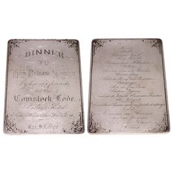 George S. Dodge "Sharon Ingot" -