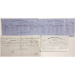 Blake & Co. Assay Office Collection  -