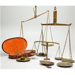 Gold Pocket Scale Trio -