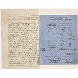 Adams & Company Assay Receipts - Mokolumne Hill, CA
