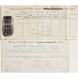 Assay Documents Pair - San Francisco, CA